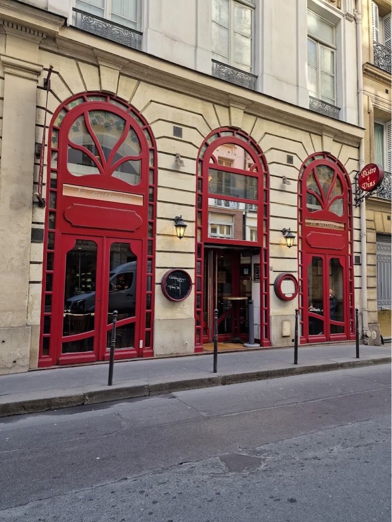 Le Griffonnier - Cover