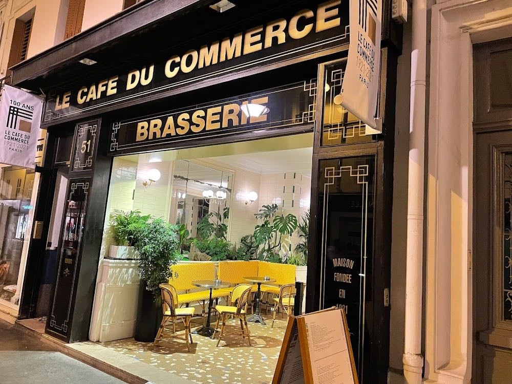 Le Café du Commerce - Cover