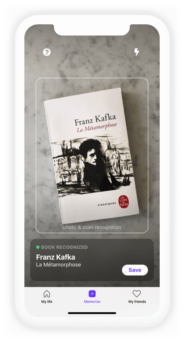 Memorizer App Memorize Screen - Kafka Example